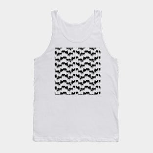 Brush strokes Tank Top